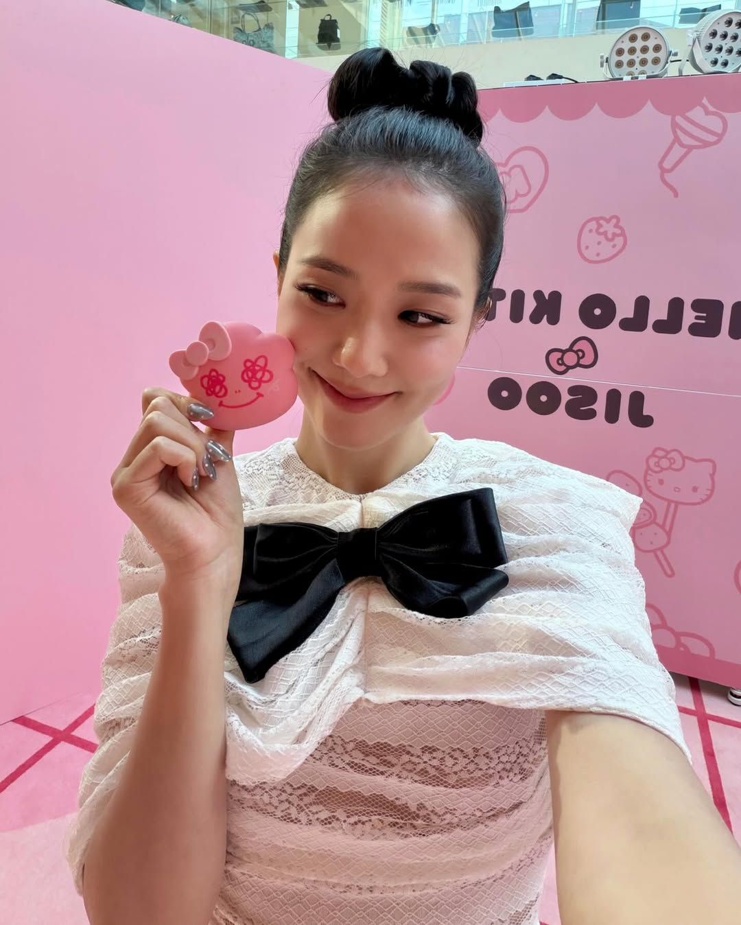 헬로키티X지수 팝업