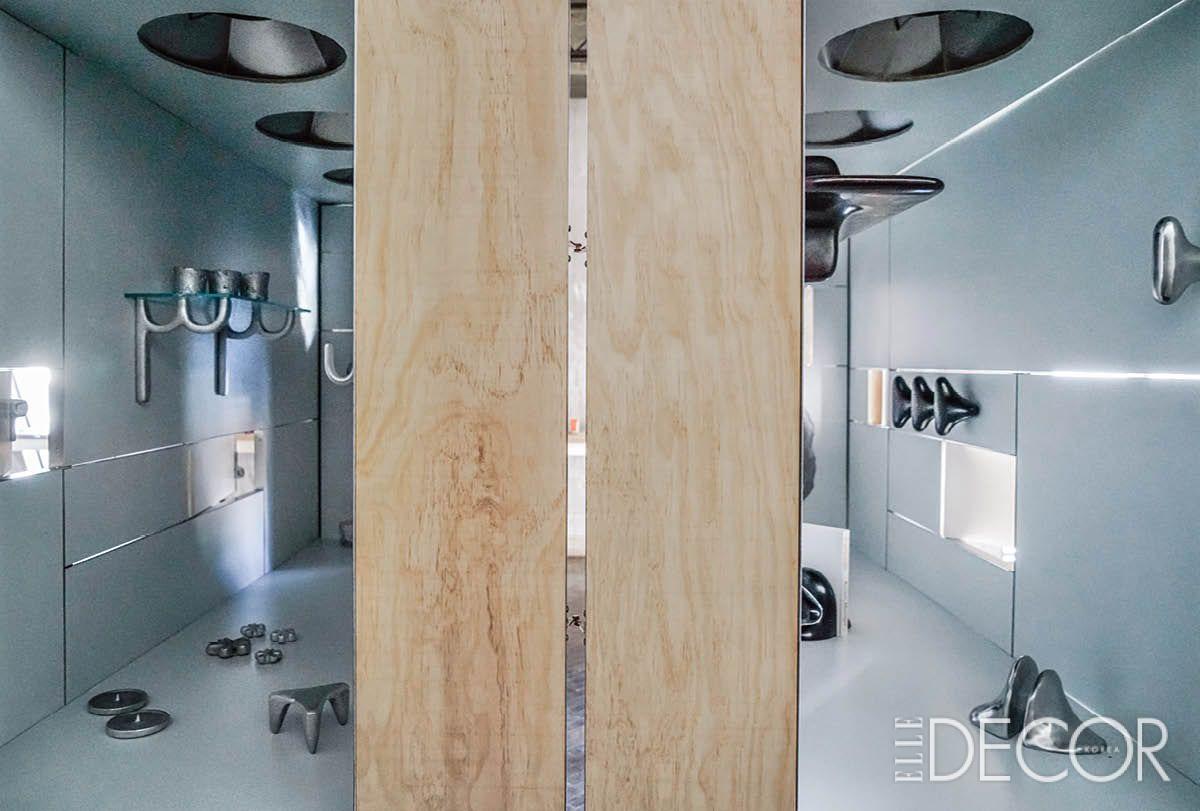 윤현상재 ‘Small Sculpture’를 위해 디자인한 전시 공간.