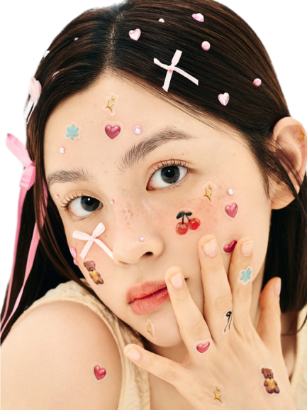 바하 아이코닉 스팟 패치 (기본원형+디자인)