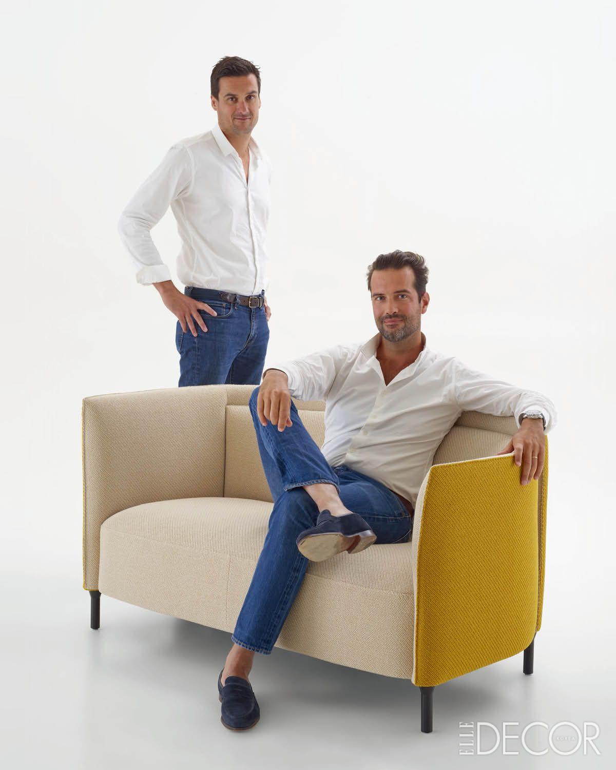 165년의 역사를 품은 프랑스 가구 브랜드 리네 로제 공동대표 앙투안 로제(Antoine Roset).