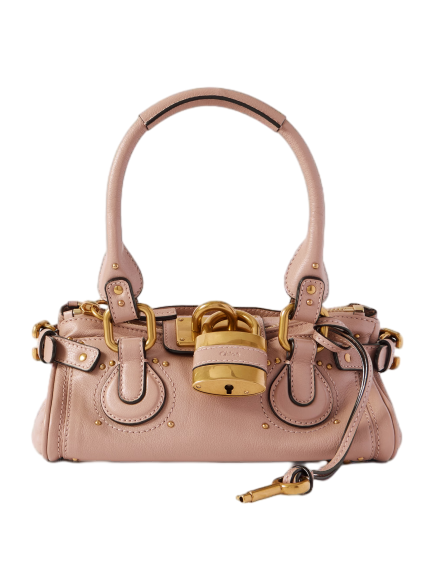 Paddington embellished leather tote