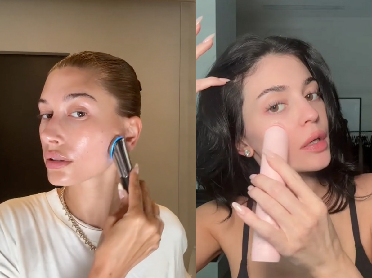 헤일리 비버, 카일리 제너 공식 틱톡