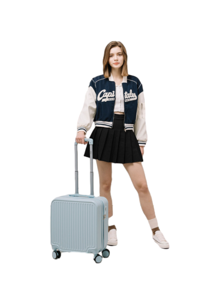 루브르 기내용 캐리어 18인치