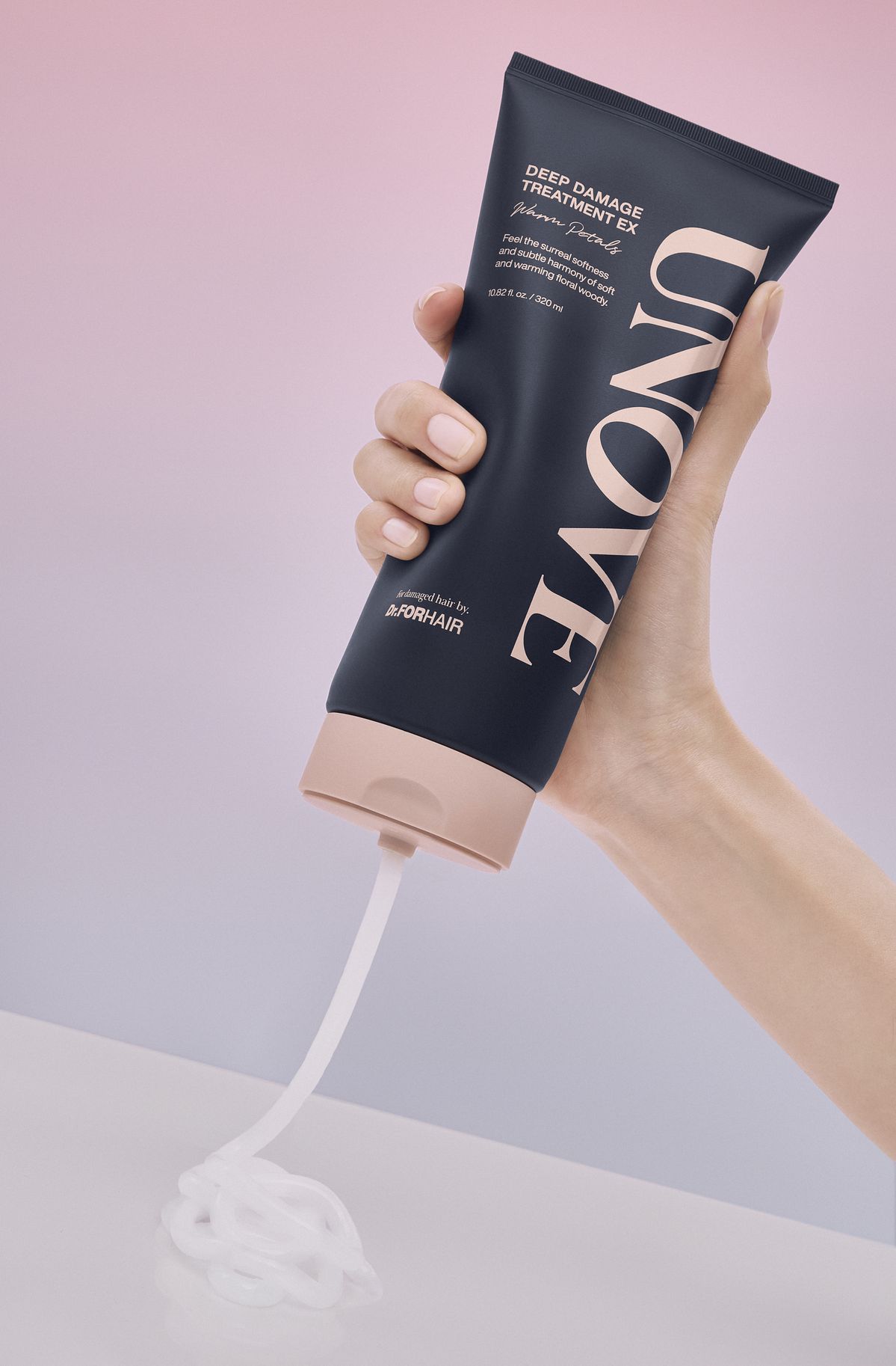 딥 데미지 트리트먼트 EX, 207ml 2만2천원, Unove.