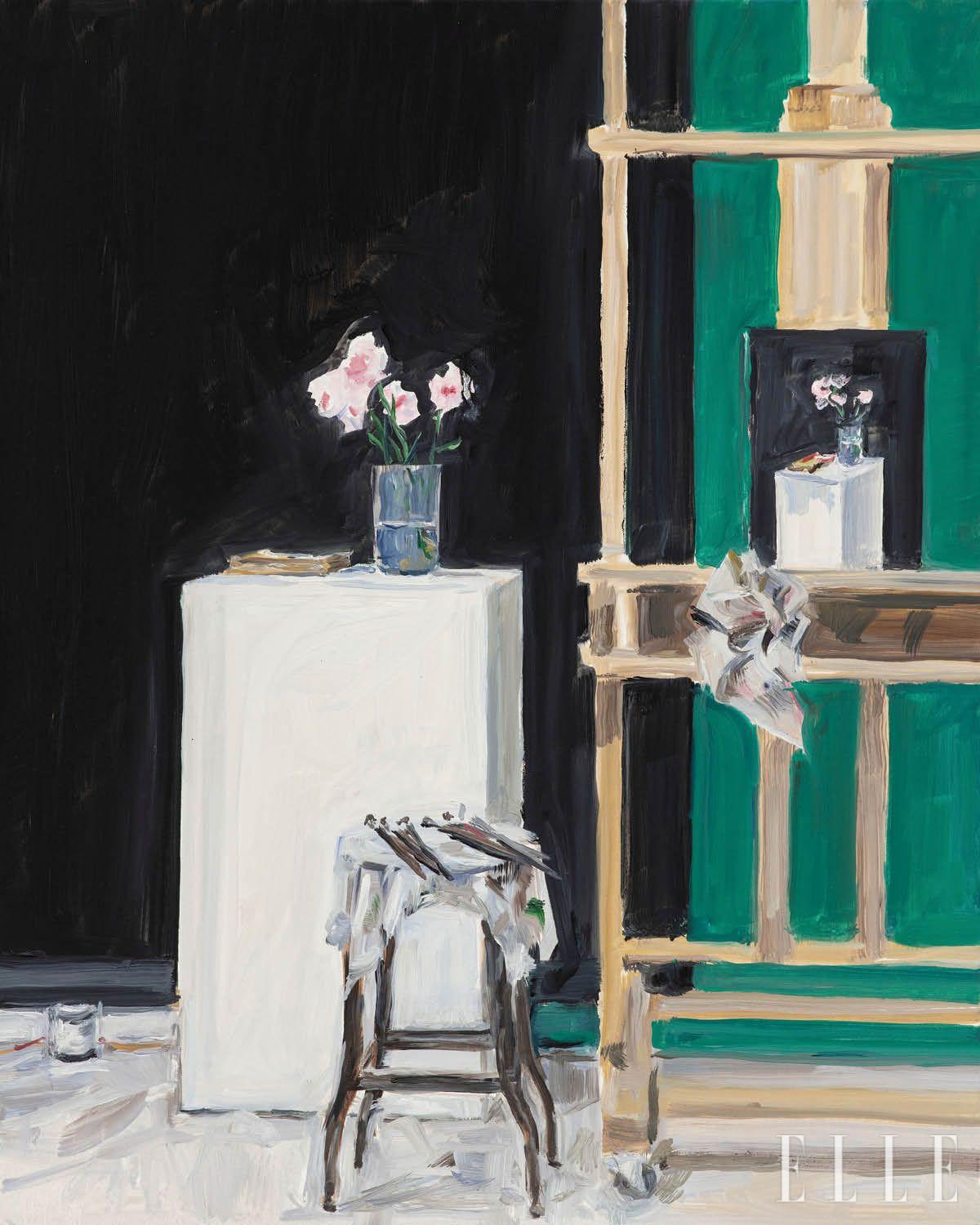 Jean-Philippe Delhomme, ‘Untitled (Studio)’(2023)