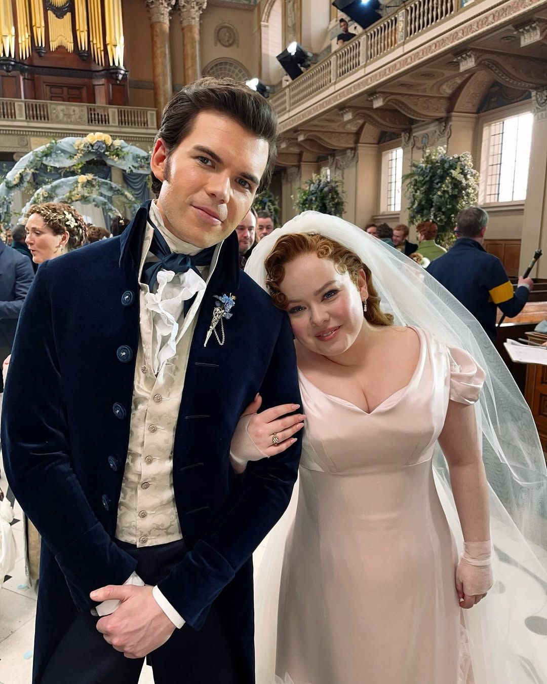 <브리저튼 시즌3> 콜린과 페넬로페 