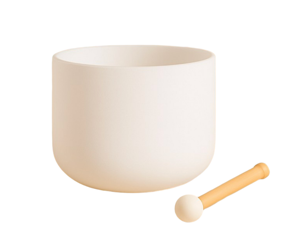 크리스탈 싱잉볼 화이트, 1개