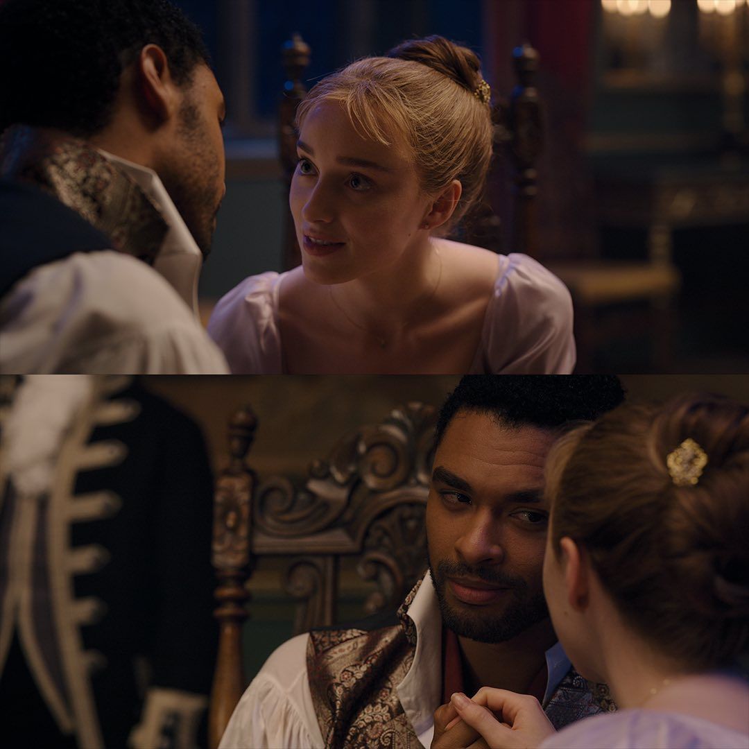 <브리저튼 시즌1> 스틸컷 