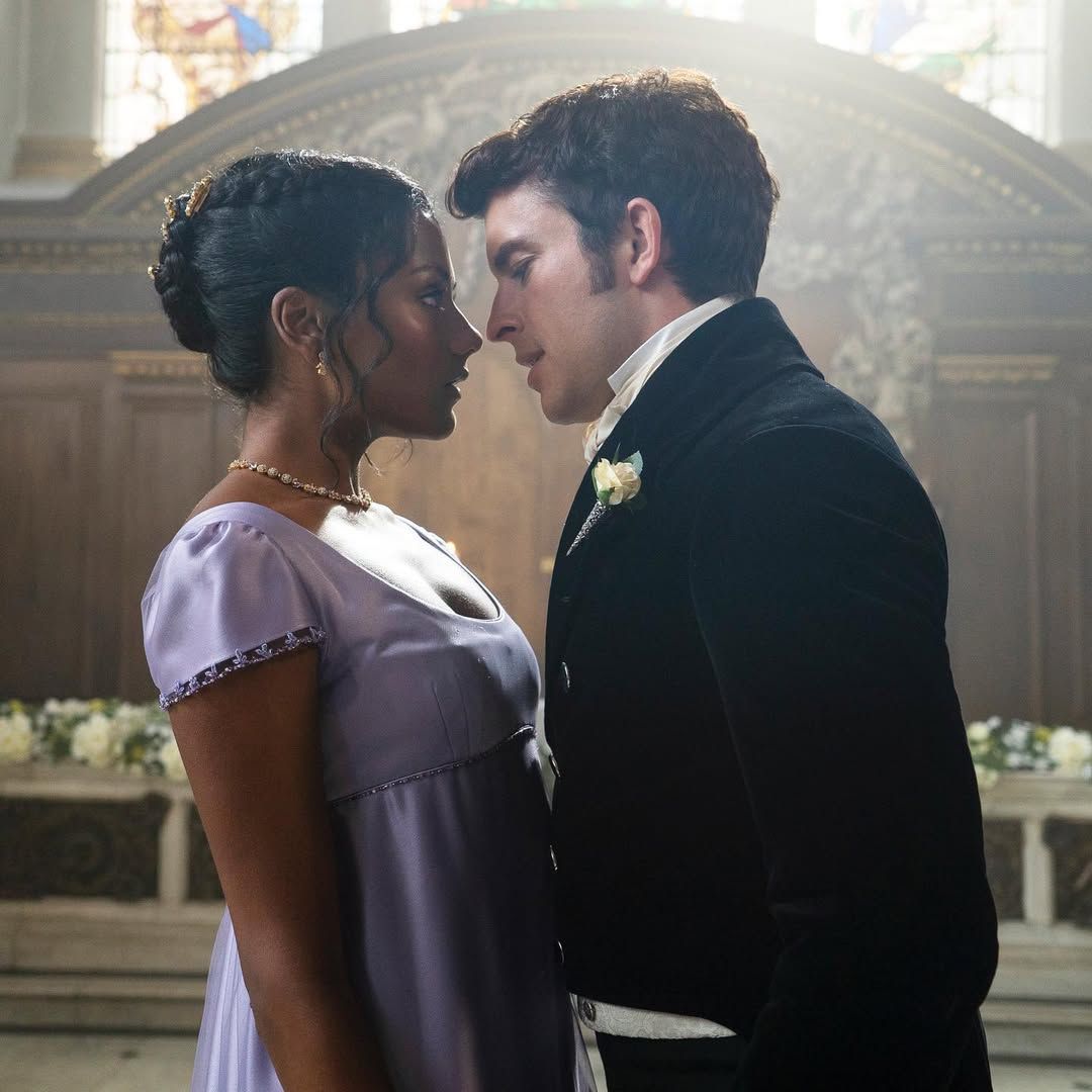 <브리저튼 시즌2> 스틸컷 