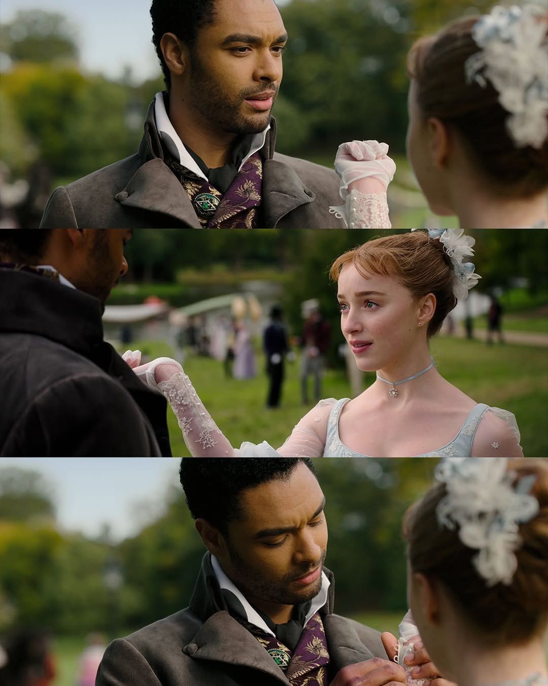 <브리저튼 시즌1> 스틸컷 