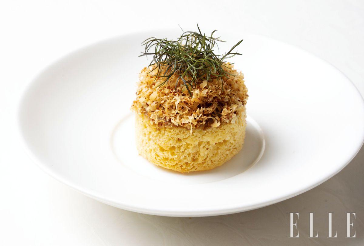 닭간 브리오슈.