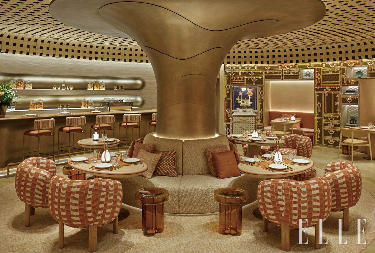 루이 비통 비저너리 저니 서울에 숨은 달콤한 도피처, 르 카페 루이 비통.