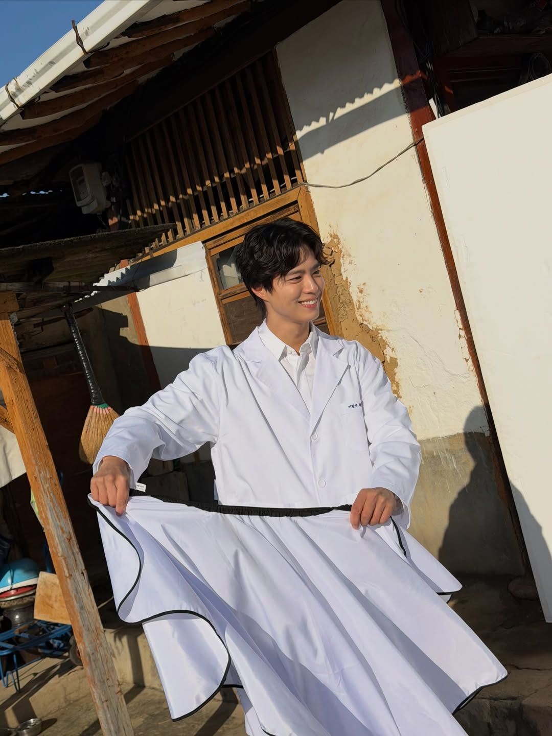 tvN <보검 매직컬> 비하인드 사진 