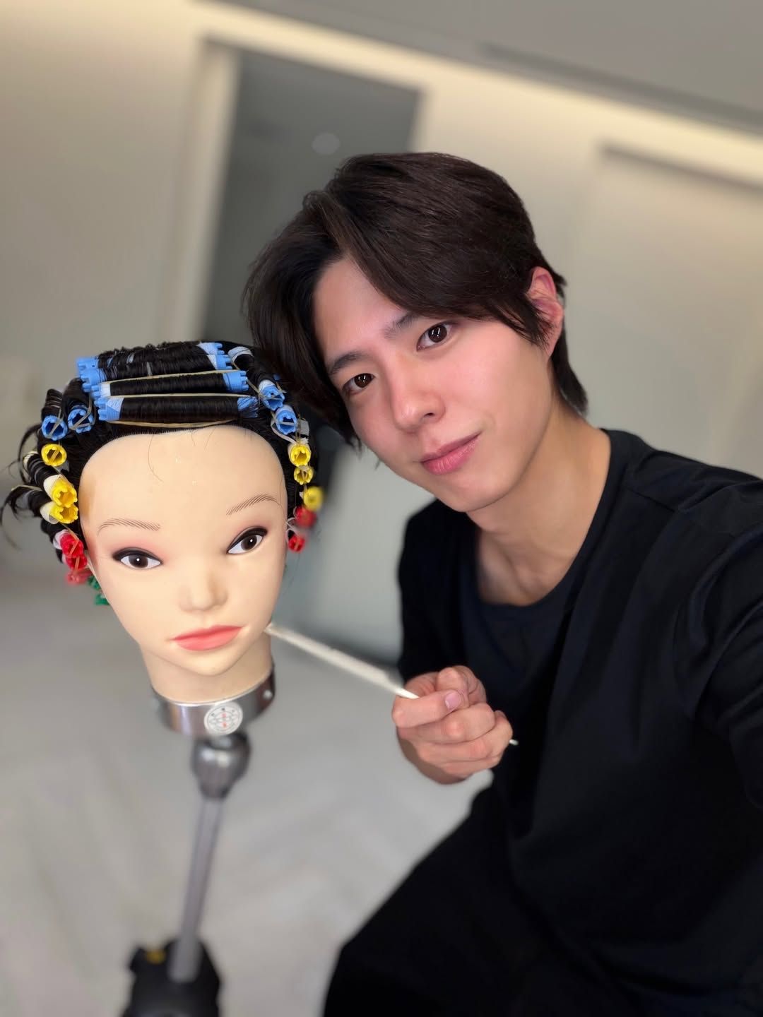 tvN <보검 매직컬> 비하인드 사진 