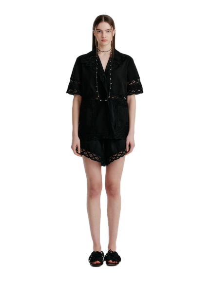 YAN Trunk Shorts - Black