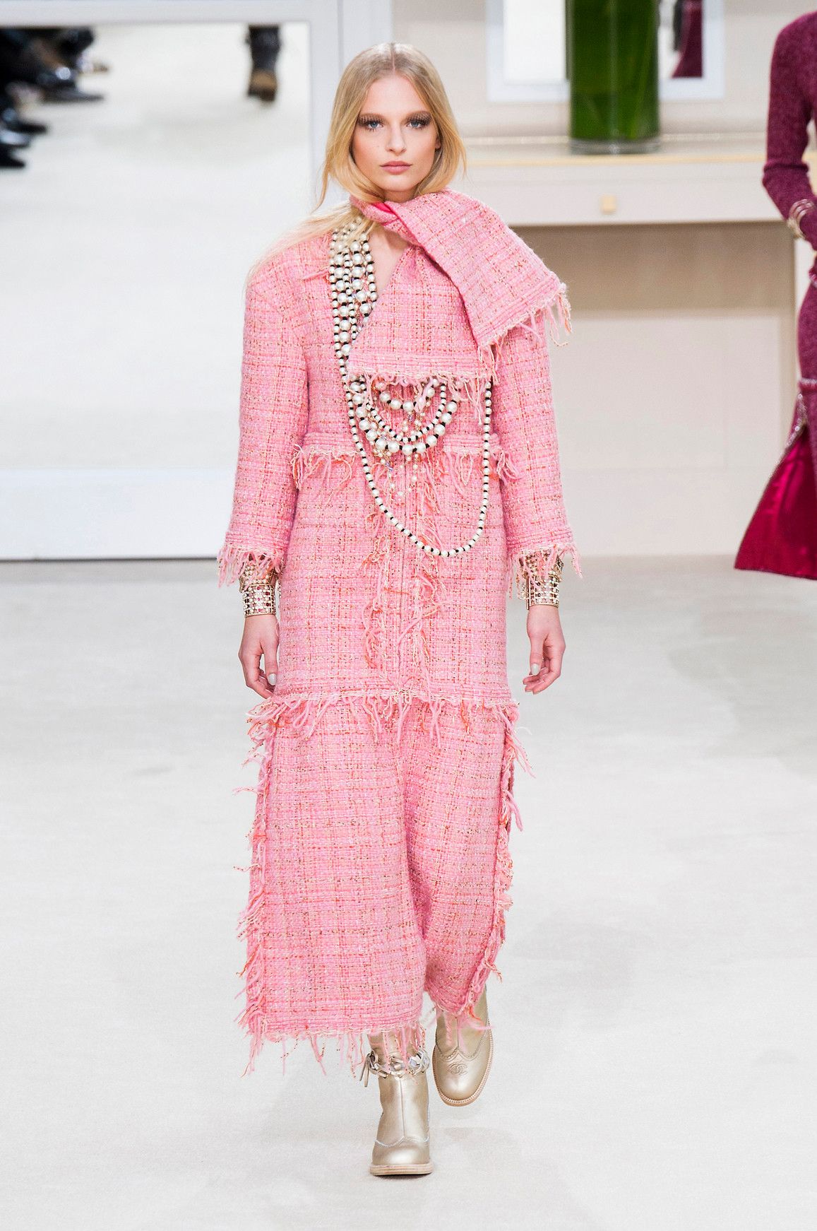 샤넬 2016 F/W 컬렉션