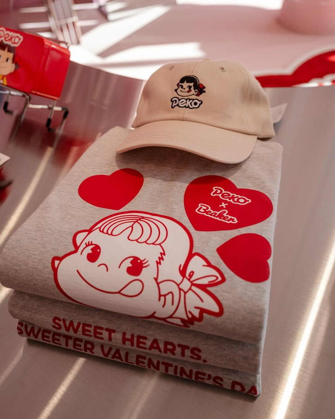 비이커X페코 콜라보 상품 