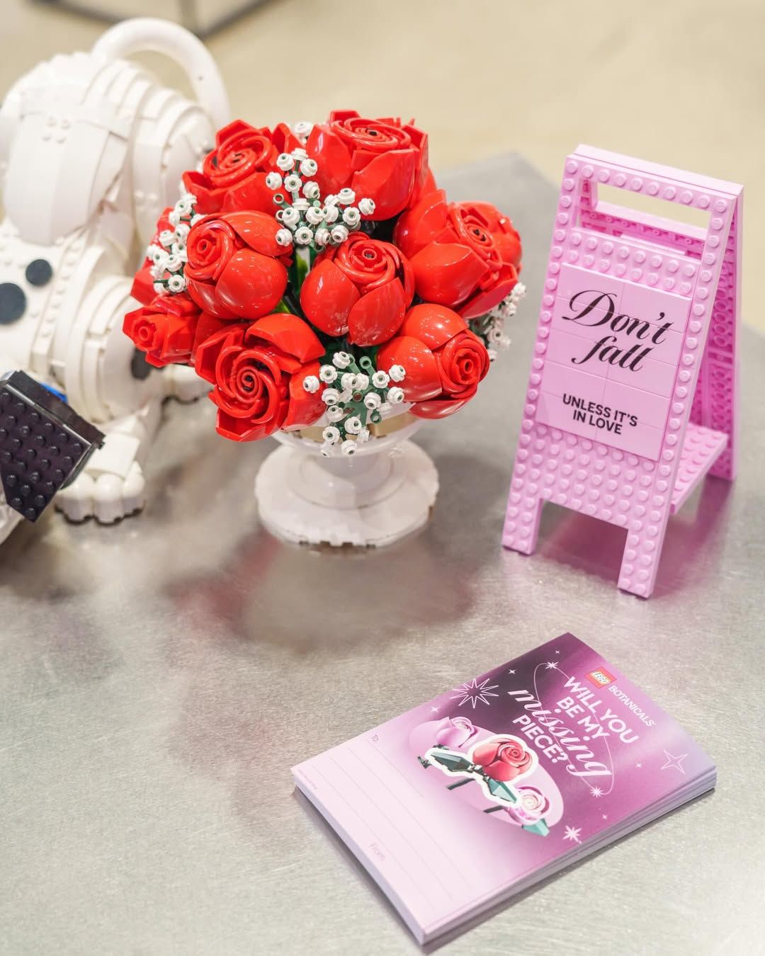 레고 발렌타인데이 팝업스토어 