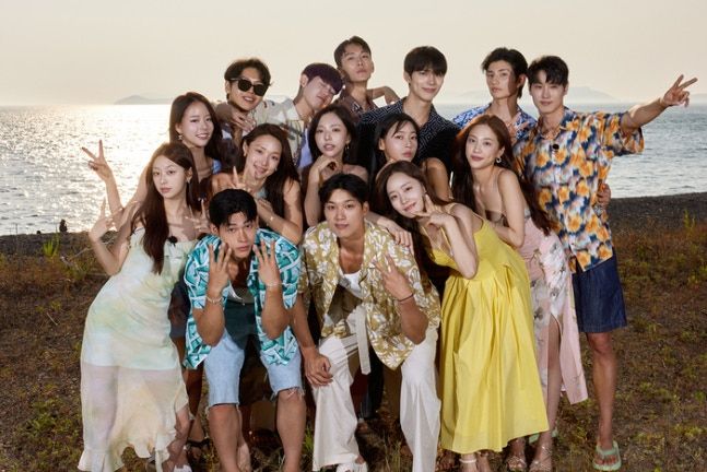 <솔로지옥5> 참가자들 