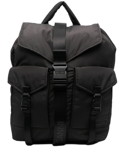 테크 멀티 포켓 백팩