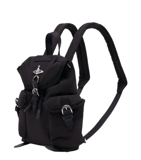 스몰 하이랜드 로고 장식 백팩