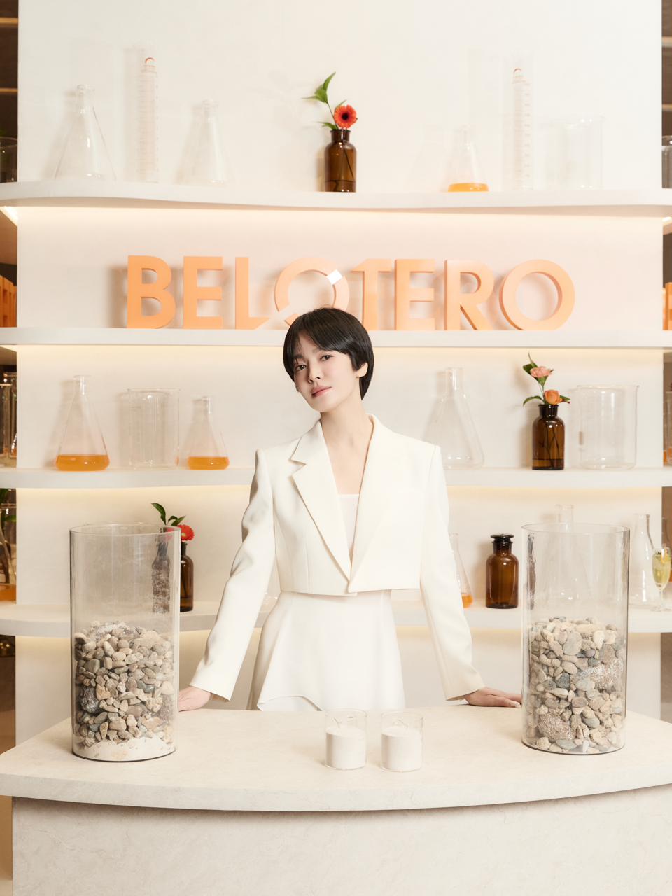 벨로테로®의 앰배서더로 선정된 송혜교