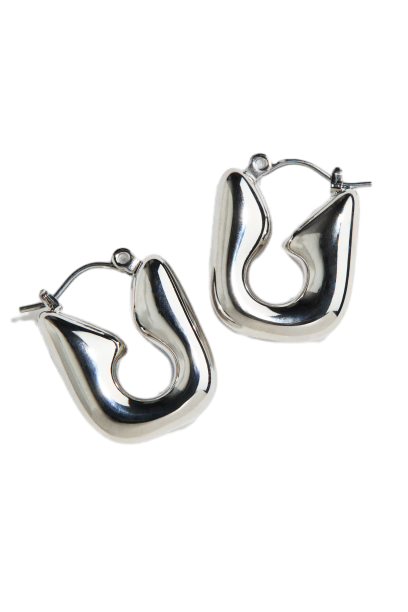 스테인리스 스틸 이어링