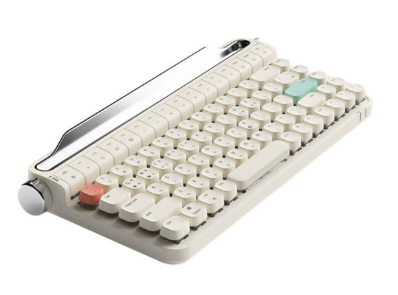 블루투스 텐키리스 기계식 키보드 갈축 B703BWG