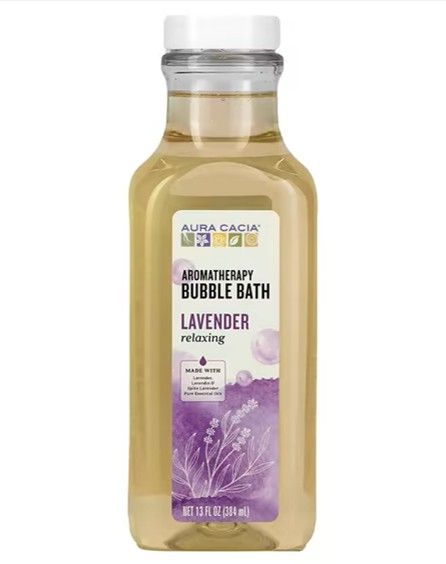 아로마 테라피 거품 목욕