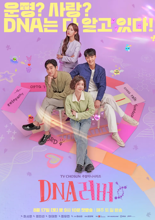 <DNA 러버> 포스터 