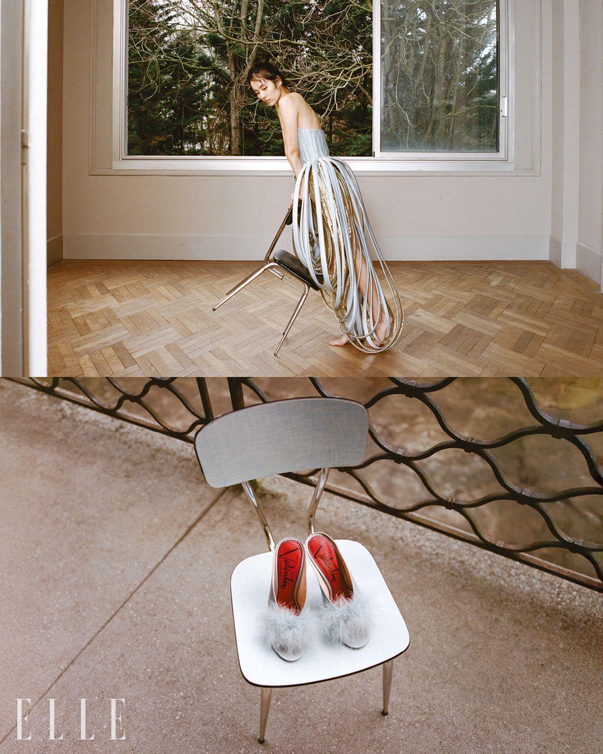 이미지 캡션 영역