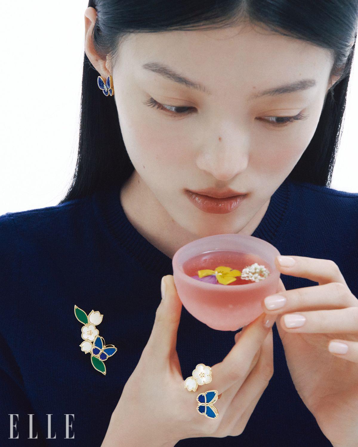 니트 톱은 Shushu/Tong.