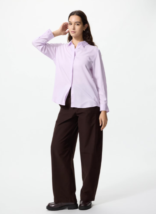 레이온 블라우스