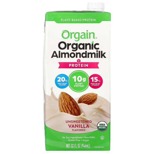 유기농 아몬드 우유