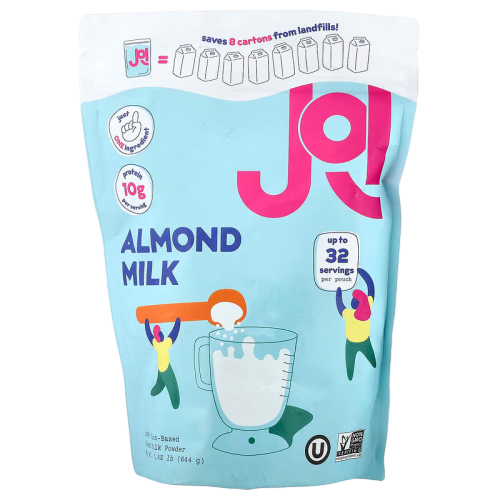 아몬드 우유 분말, 644g(1.42lb)