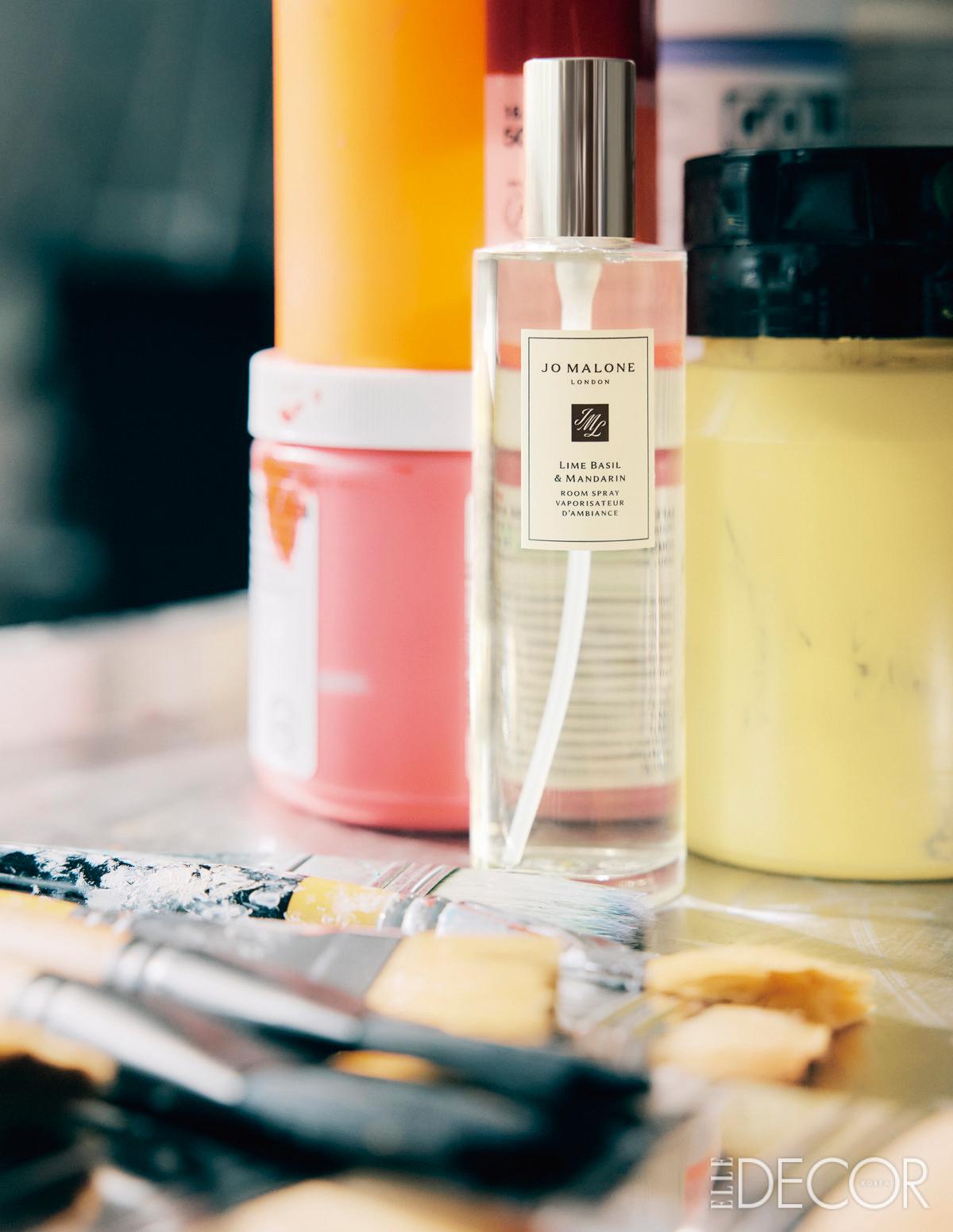 라임 바질 앤 만다린 룸 스프레이, Jo Malone London.