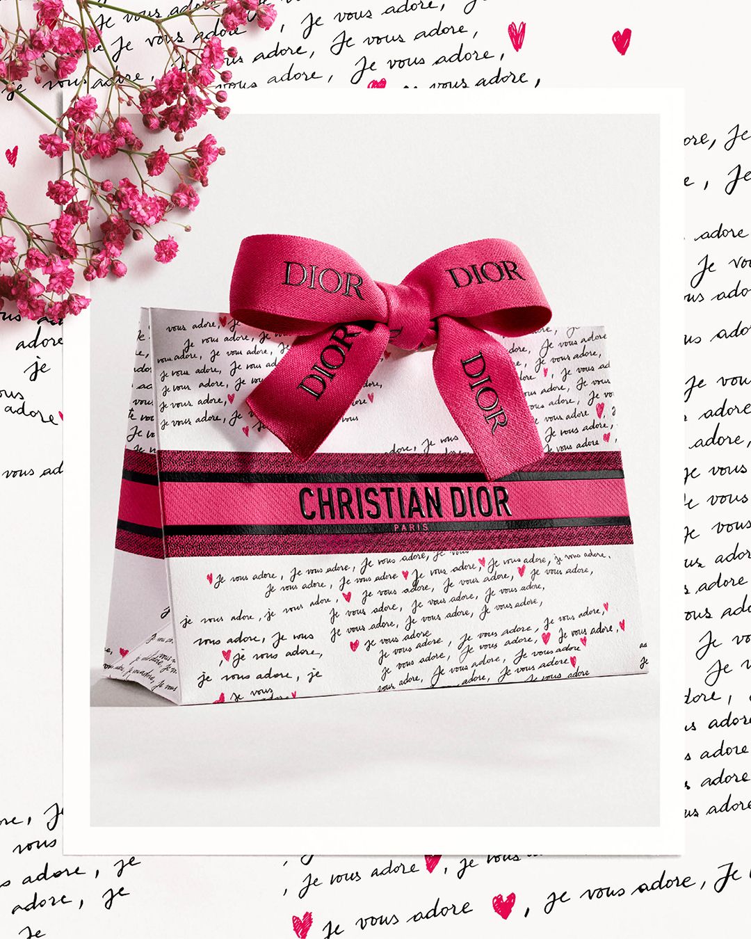 크리스챤 디올 뷰티의 스페셜 아트 오브 기프팅.