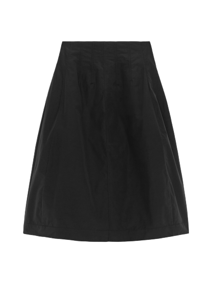 웨이스티드 미디 스커트