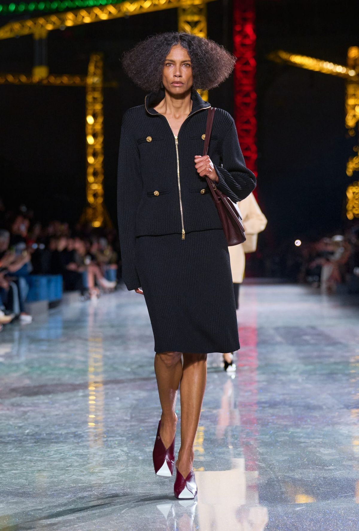 마티유 블라지가 발표한 샤넬의 2026 가을 겨울 컬렉션.