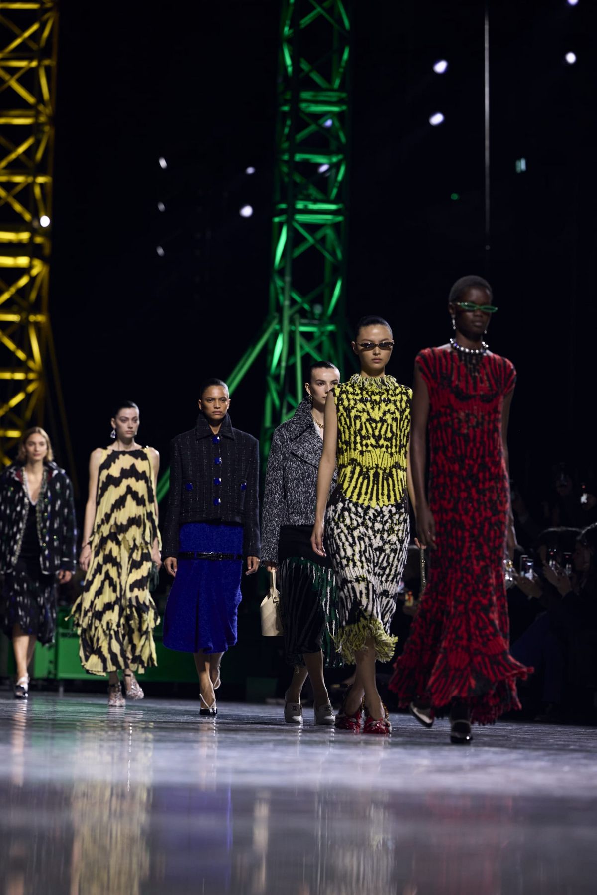 마티유 블라지가 발표한 샤넬의 2026 가을 겨울 컬렉션.