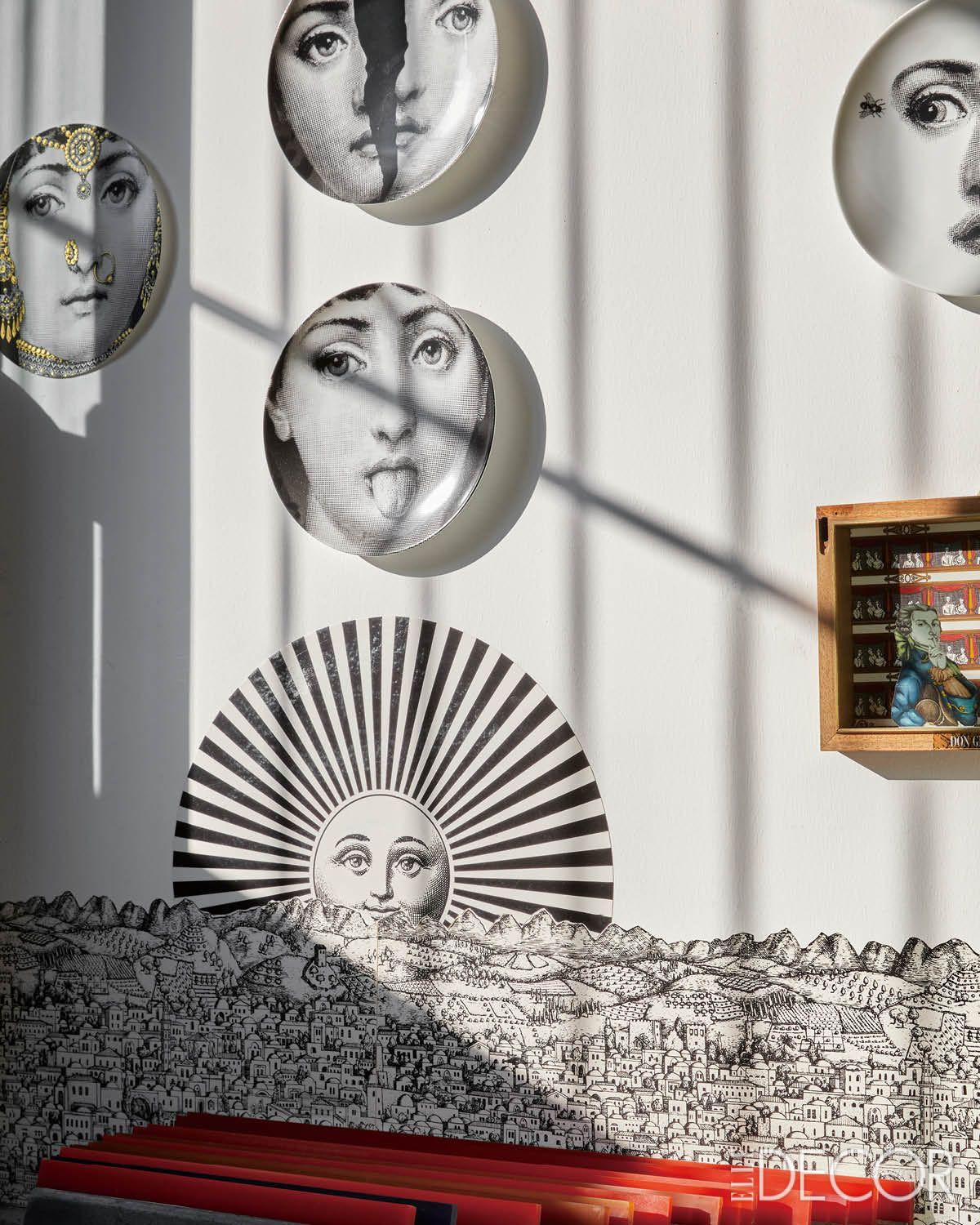 리나 카발리에리의 얼굴을 담은 ‘테마와 변주(Themes and Variations)’ 시리즈.