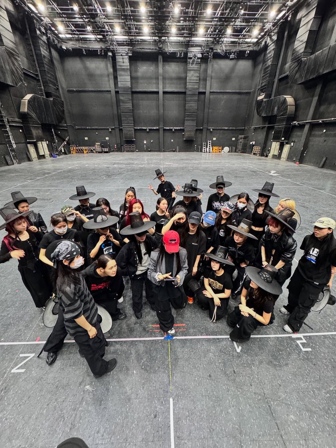 Mnet <월드 오브 스트릿 우먼 파이터> 메가 크루 미션 현장