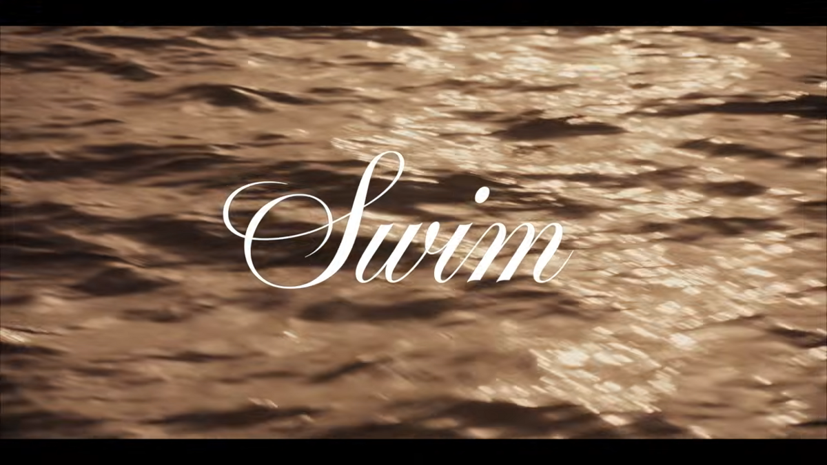 방탄소년단 신곡 <스윔> 티저 영상 캡처 