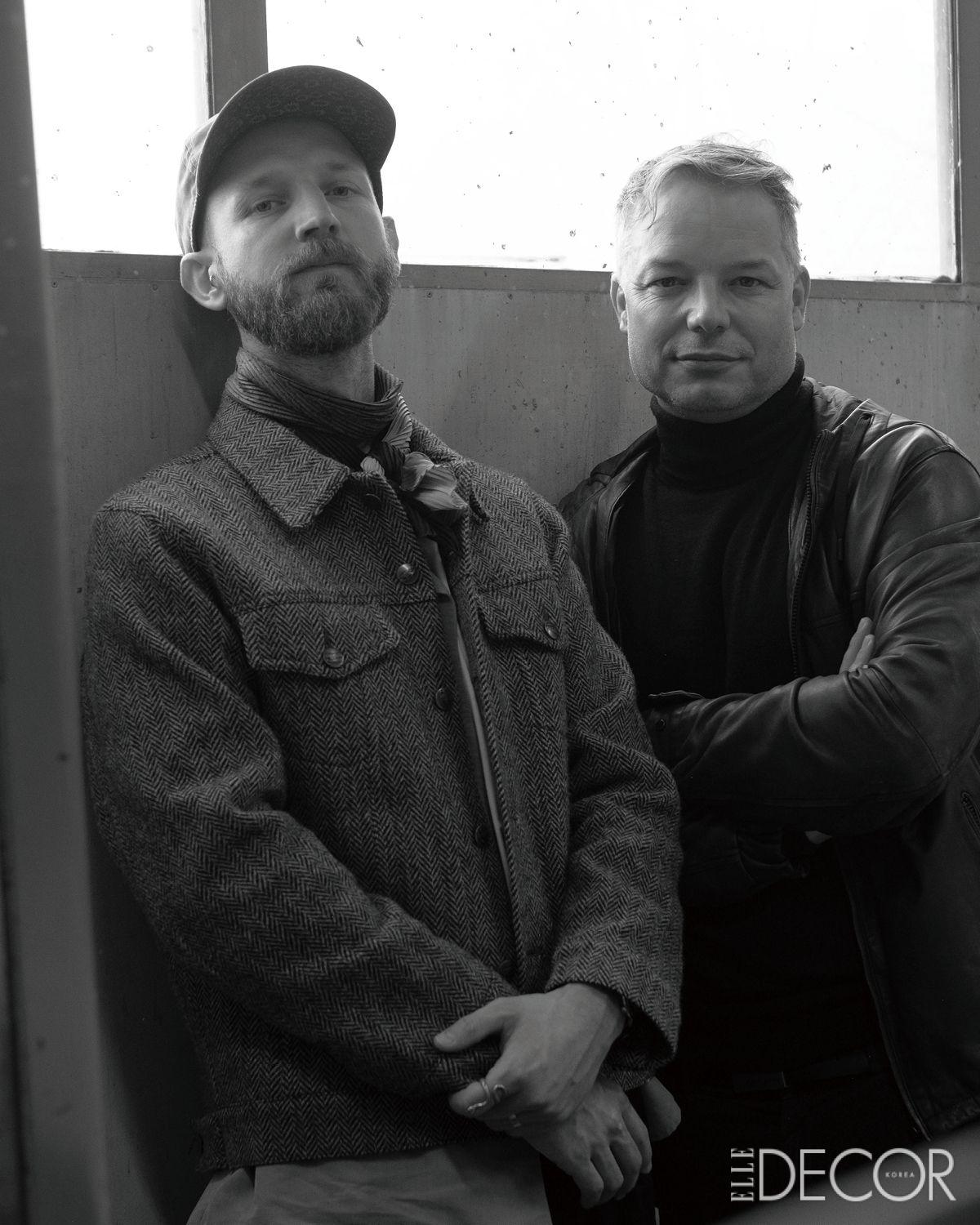 마틴 클라우센, 크리스티안 스노레 안데르센.