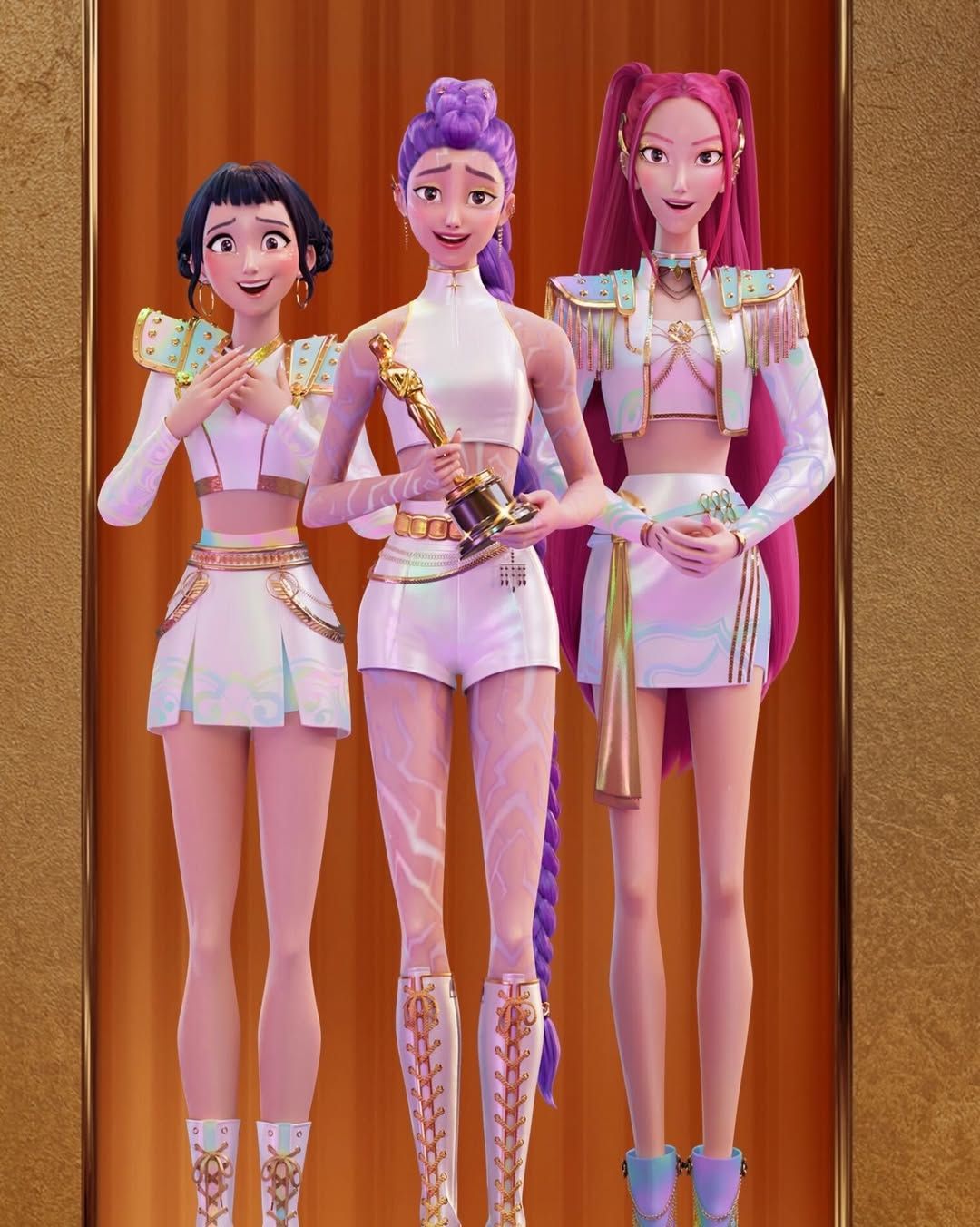 넷플릭스 <케이팝 데몬 헌터스> 헌트릭스