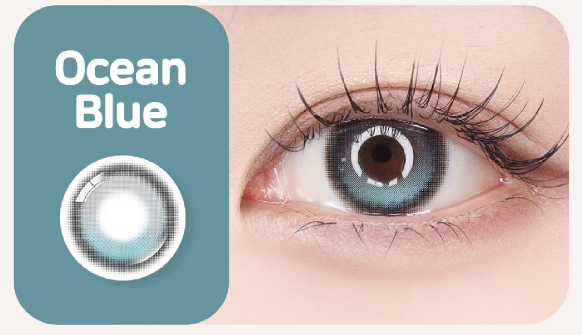 라지퓨어블, 오션블루, 한달용 2만5천원, Lenbling.