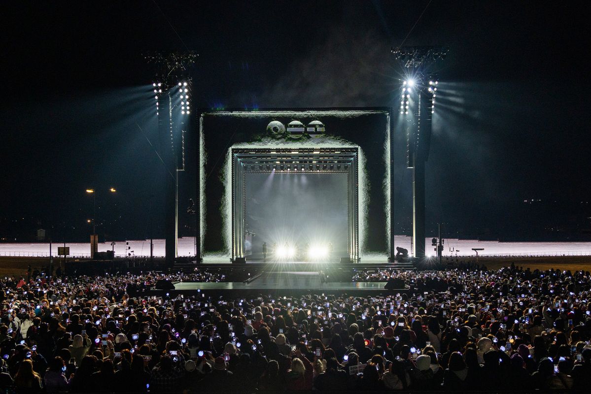 넷플릭스 <BTS 컴백 라이브: ARIRANG>