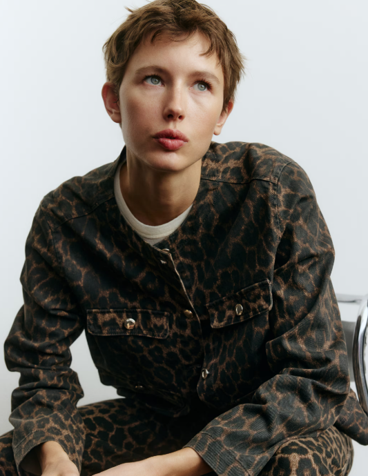 칼라리스 데님 재킷