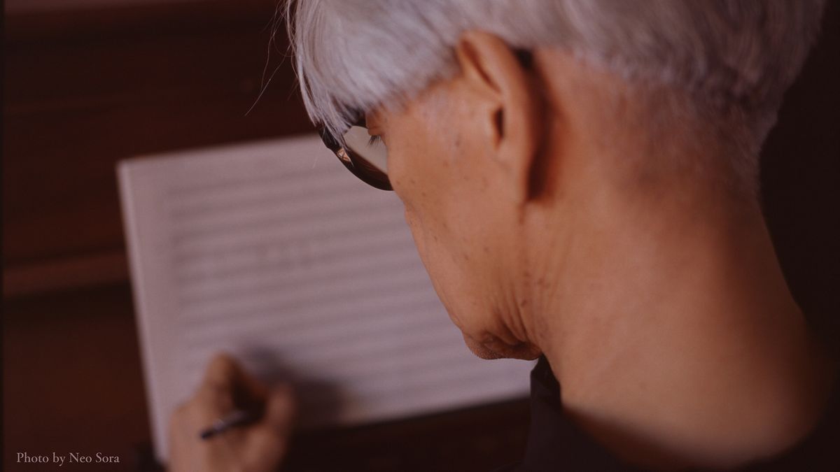 영화 <류이치 사카모토: 다이어리>