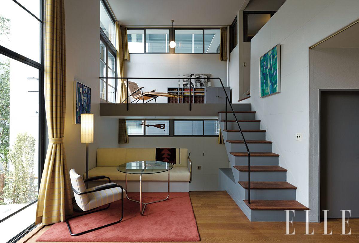 쓰치우라 부부가 별세한 후 두 사람의 오랜 비서였던 나카무라 조코가 계승 복원하고 이축해 아오야마에서 다시 공개된 쓰치우라 가메키 저택.